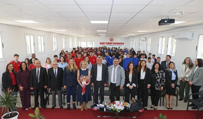 Erhürman, Güzelyurt’ta “Rüya ile Gerçek” etkinliğine katıldı