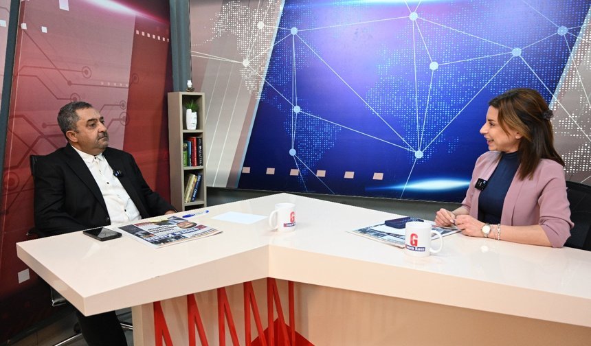 Bahar Sancar'la A'dan Z'ye...Bahar Sancar'ın konuğu YDP Genel Başkan Danışmanı Mehmet Hasgüler