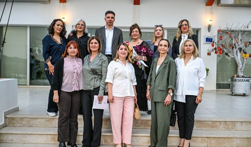 “Ellerin Büyüsü” sergisiyle Gönyeli-Alayköy’de sanatın gücü hissedildi