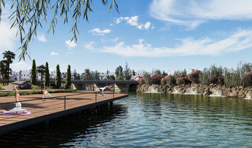 Kanlıdere Rehabilitasyon ve Lineer Park projesi ikinci etap ihalesi açıldı