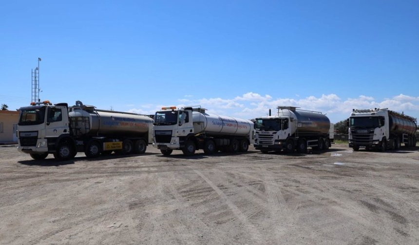 İskele’de su kesintisine karşı önlem