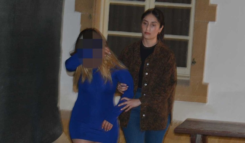 Lefke’de Alkollü Sürüş Kazası: İki Araçta Büyük Hasar