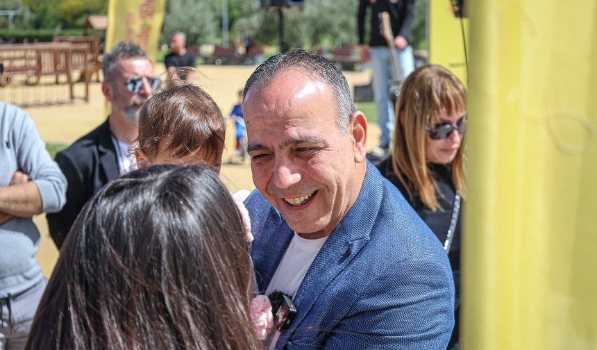 1. Lefkoşa Çocuk Tiyatrosu Şenliği açılışını yaptı