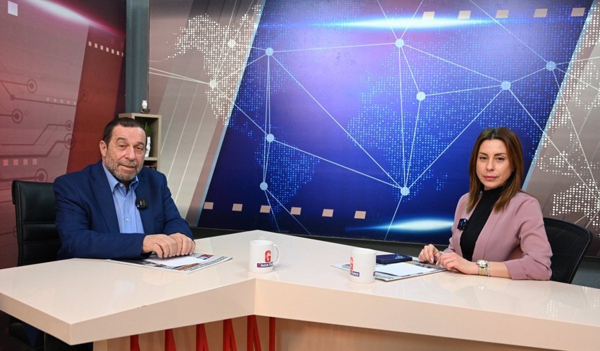 Bahar Sancar'ın konuğu Tam Parti Genel Başkanı Serdar Denktaş