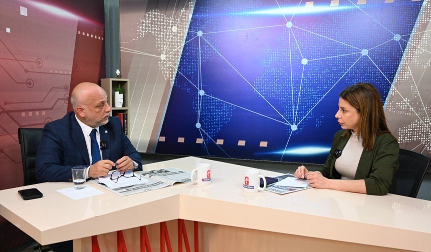 Bahar Sancar'ın konuğu İŞAD Başkanı Enver Mamülcü