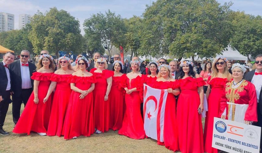 KKTC, Adana’daki festivalde temsil edildi