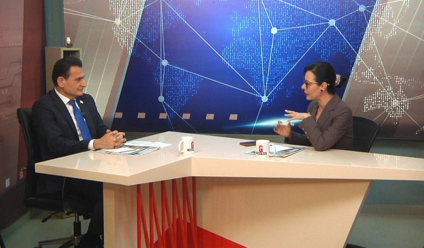 Çiğdem Aydın'la Günaydın...Çiğdem Aydın'ın konuğu İçişleri Bakanı Dursun Oğuz