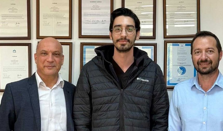 DAÜ’lü öğrenci Helvacıoğlu’ndan uluslararası erişime açılan mobil matematik oyunu