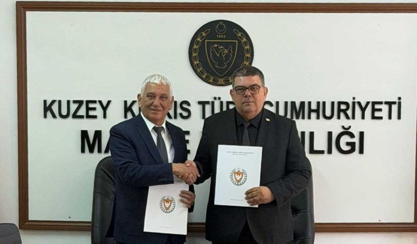 Güzelyurt’ta Tarihi Tren İstasyonu Belediyeye Devredildi