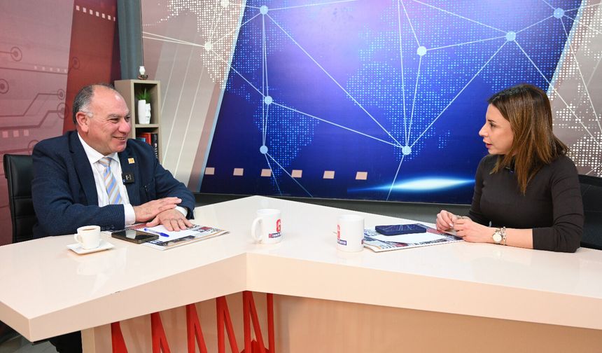 Bahar Sancar'ın konuğu KTTO Yönetim Kurulu Üyesi Omaç Cİn