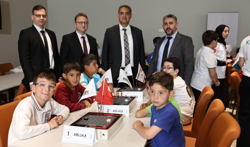 KKTC’de genç zihinler yarıştı: 3. Akıl ve Zeka Oyunları Turnuvası heyecanı