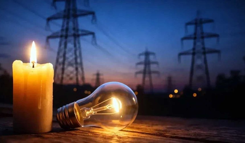 Lapta’da elektrik kesintisi