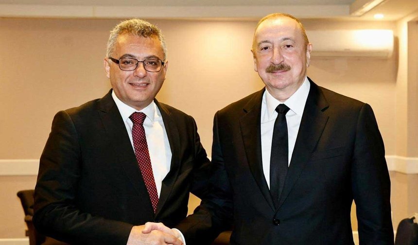 Aliyev: Azerbaycan, her zaman KKTC'nin yanındadır