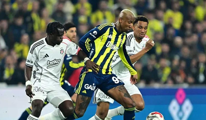 Fenerbahçe derbide Beşiktaş'ı 90+11'de attığı golle mağlup etti