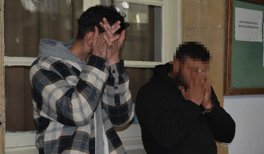 Lefkoşa’da uyuşturucu operasyonu: Zanlı 3 gün tutuklu kalacak