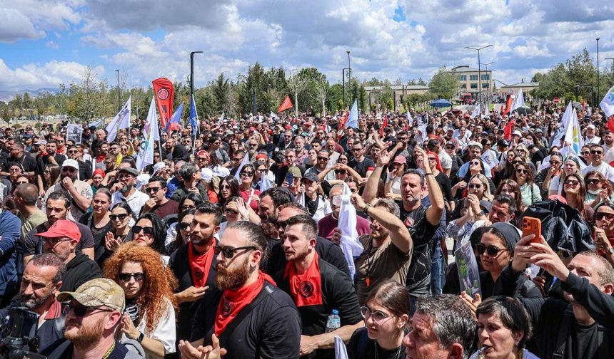 Genel grev yarın da devam edecek!