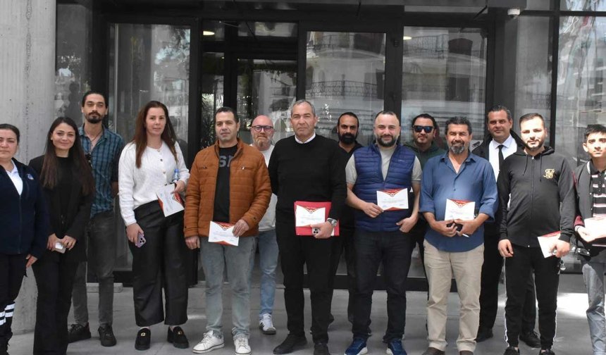 Mutfak çalışanlarına hijyen eğitimi verildi