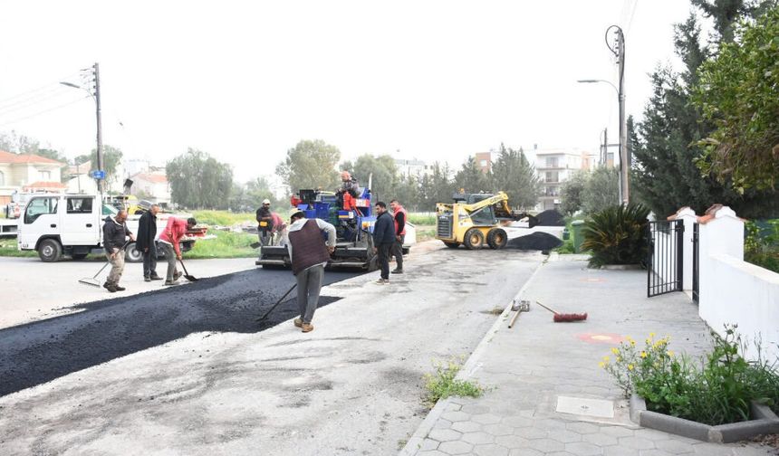 Acısu Sokak’ta altyapı ve asfalt bakım onarım çalışmaları tamamlandı