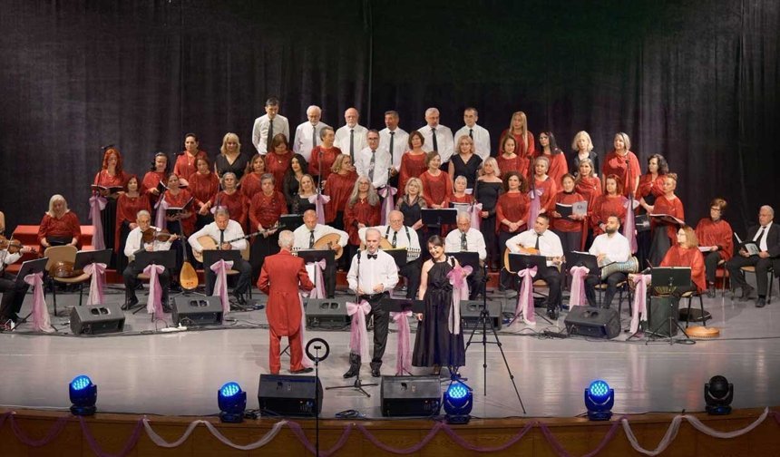 Kardeş Korolar Konseri Gazimağusa’da yapıldı