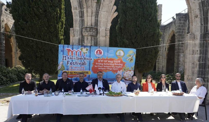Kıbrıs İpek Koza Festivali 8 Mayıs'ta başlayacak