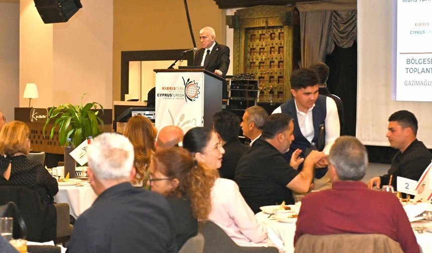 KTSO’nun bölgesel toplantıları Gazimağusa ile başladı