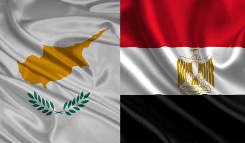 Güney Kıbrıs ile Mısır ortak bir bildiriye imza koydu