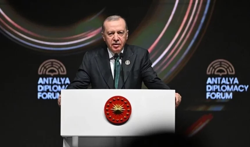 Erdoğan: Türkiye ve KKTC’yi dışlayan yaklaşımları kabul etmiyoruz