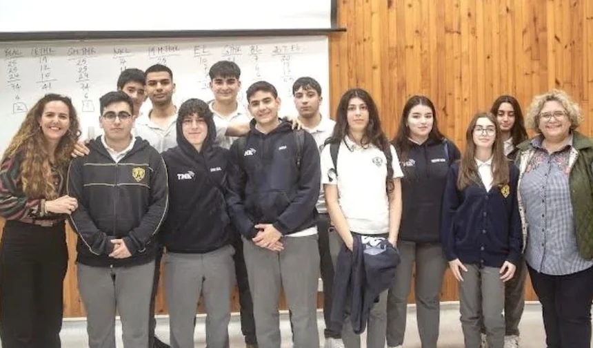 DAÜ 30uncu Liselerarası Matematik Yarışması'nda bireysel kategori tamamlandı