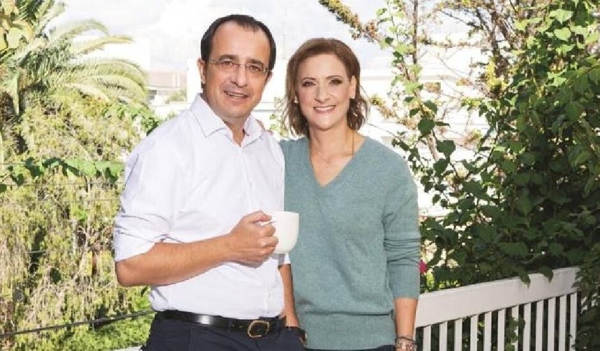 Güney Kıbrıs’ın “First Lady’sinin” büyükelçi olarak atanması eleştiri konusu oldu!