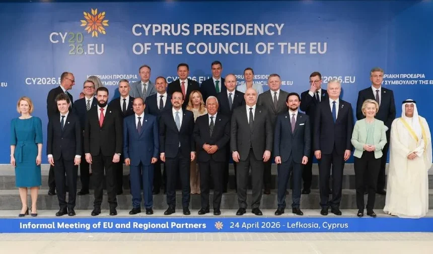 Güney Kıbrıs’taki Gayri Resmi AB Liderler Zirvesi tamamlandı