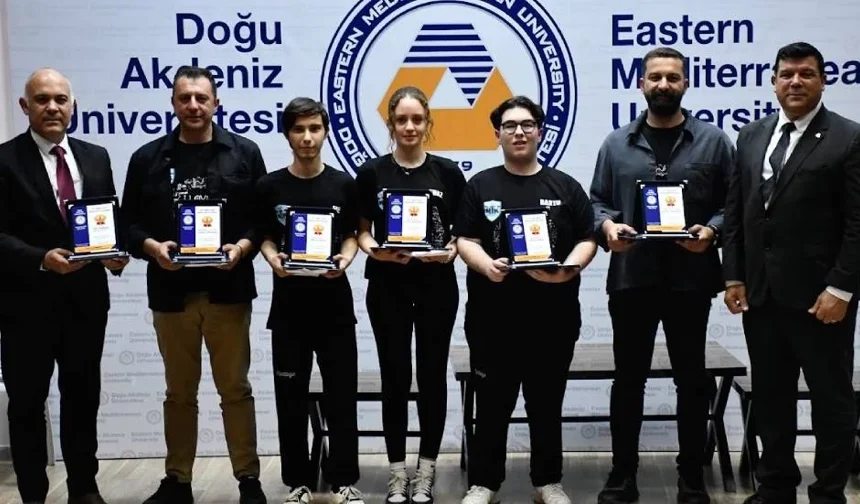 DAÜ 30. Liselerarası Matematik Yarışması'nı Gazimağusa Türk Maarif Koleji kazandı