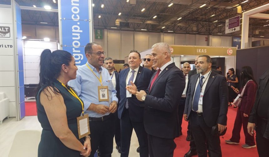 Bakan Amcaoğlu, 48’inci Yapı, İnşaat Malzemeleri ve Teknoloji Fuarı’na katıldı