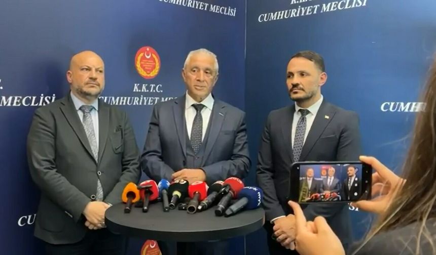 Taçoy: Meclis yarın sabah toplanacak, yasa tasarısı geçirilecek