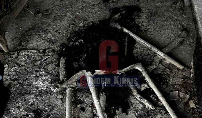 Sönmemiş Sigara İzmariti Yangına Neden Oldu