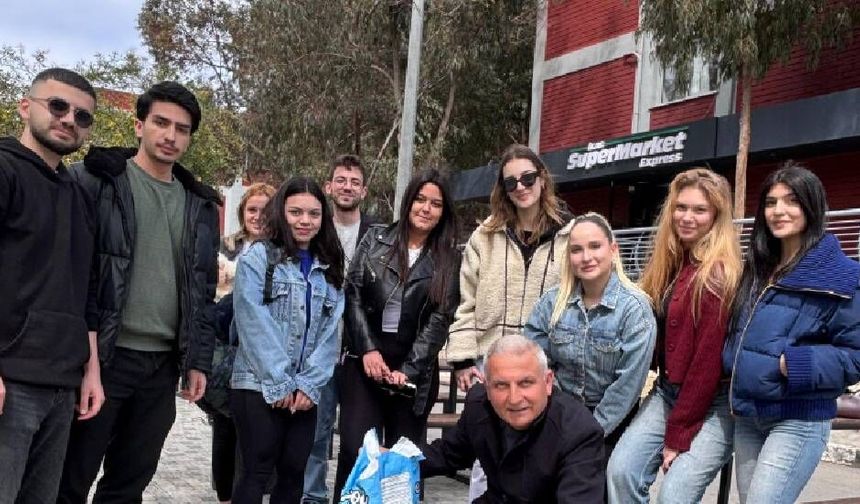 Doğayı ve Canlıyı Koruma Derneği, sokak hayvanlarını besledi