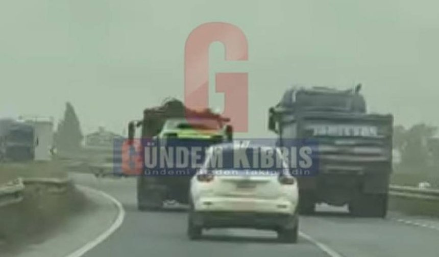 Tehlikeli mahalde araç geçen sürücüye 21 bin 216 TL ceza