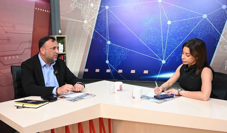 Bahar Sancar'ın konuğu TDP Genel Başkanı Zeki Çeler