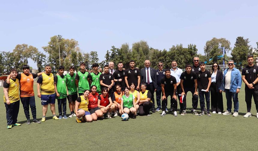 Olimpizm Festivali Güzelyurt’ta yapıldı