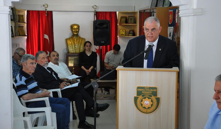 Birol Atasü yeniden Emekli Polisler Derneği başkanı