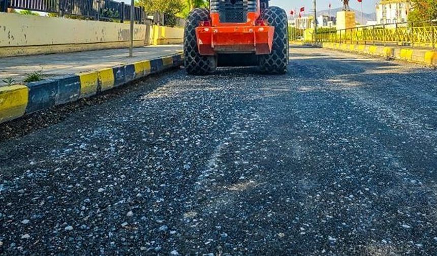 LTB’den Yenişehir’de asfaltlama çalışması