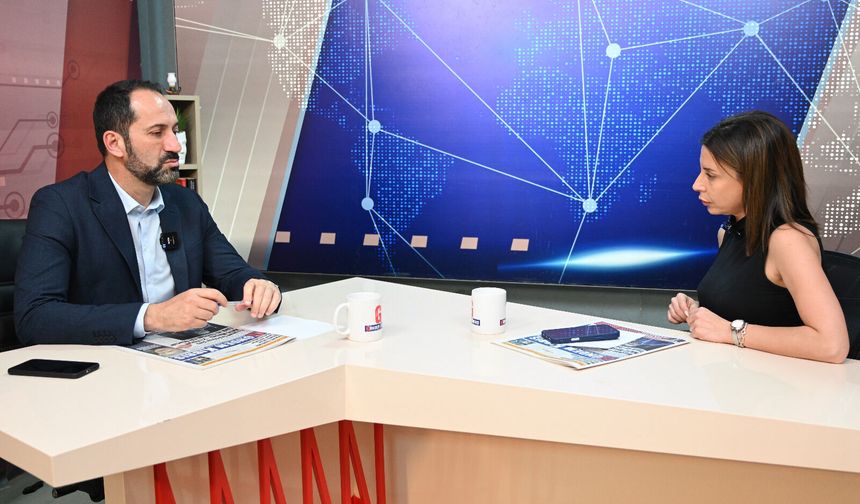 Bahar Sancar'ın konuğu CTP Milletvekili Armağan Candan