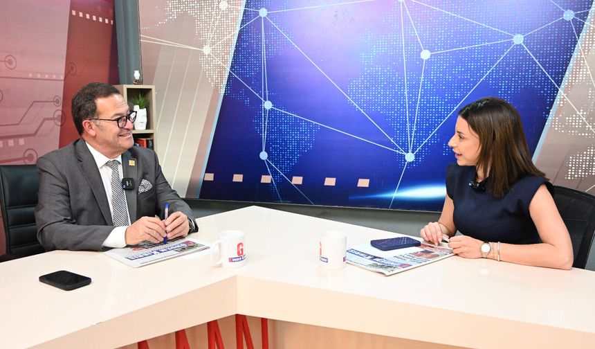 Bahar Sancar'ın konuğu KTTO Başkanı Turgay Deniz