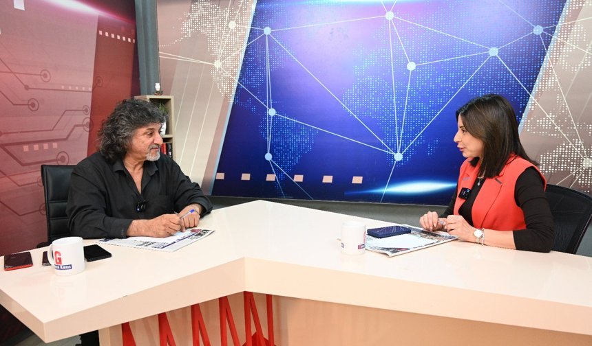 Bahar Sancar'ın konuğu YDP Yerel Yönetimlerden Sorumlu Genel Başkan Yardımcısı Ejder Aslanbaba