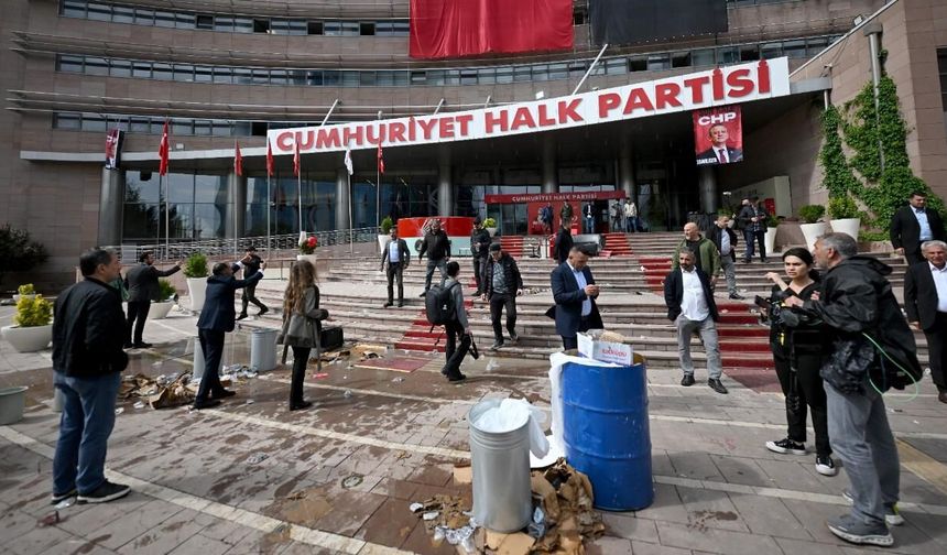 CHP Genel Merkezi'nde neler yaşandı?