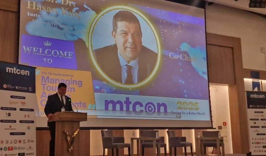 DAÜ Rektörü Hasan Kılıç, MTCON 2026’da eş başkanlık görevini üstlendi