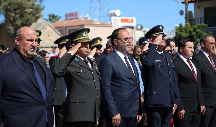19 Mayıs, İskele’de Coşkuyla Kutlandı