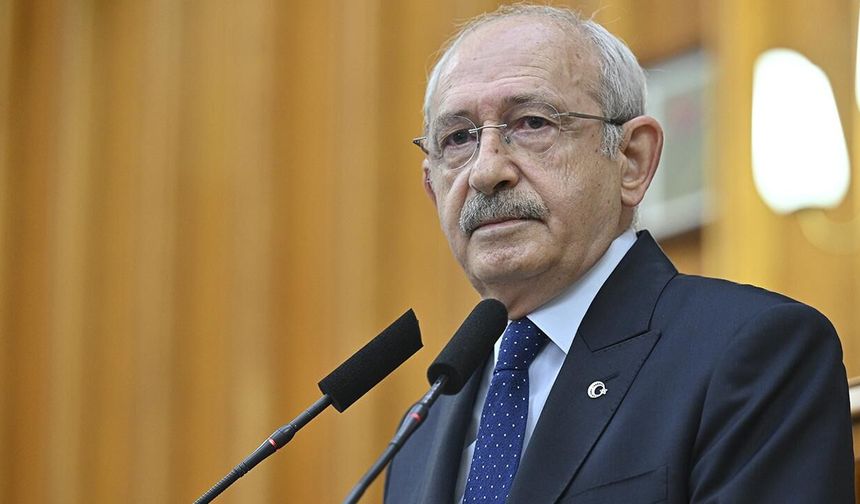 Kılıçdaroğlu'ndan milletvekillerine mektup