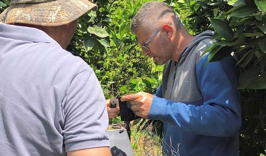 Narenciye üretiminde su tasarrufu ve verim artışı için proje başlatıldı