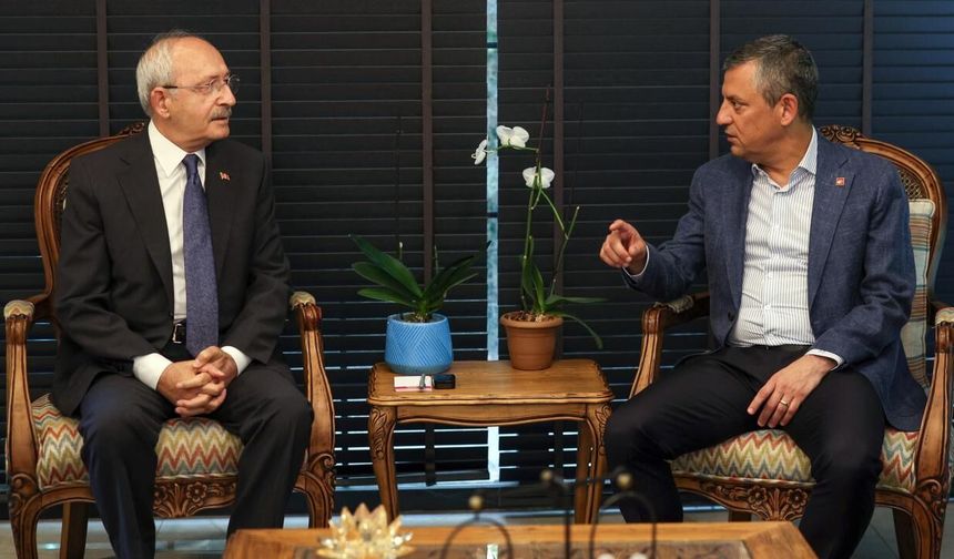 Özel ve Kılıçdaroğlu telefonda görüştü