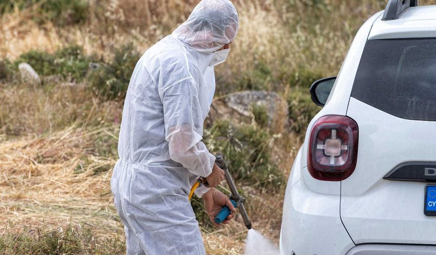 Pahna köyünde şap hastalığı nedeniyle gerginlik